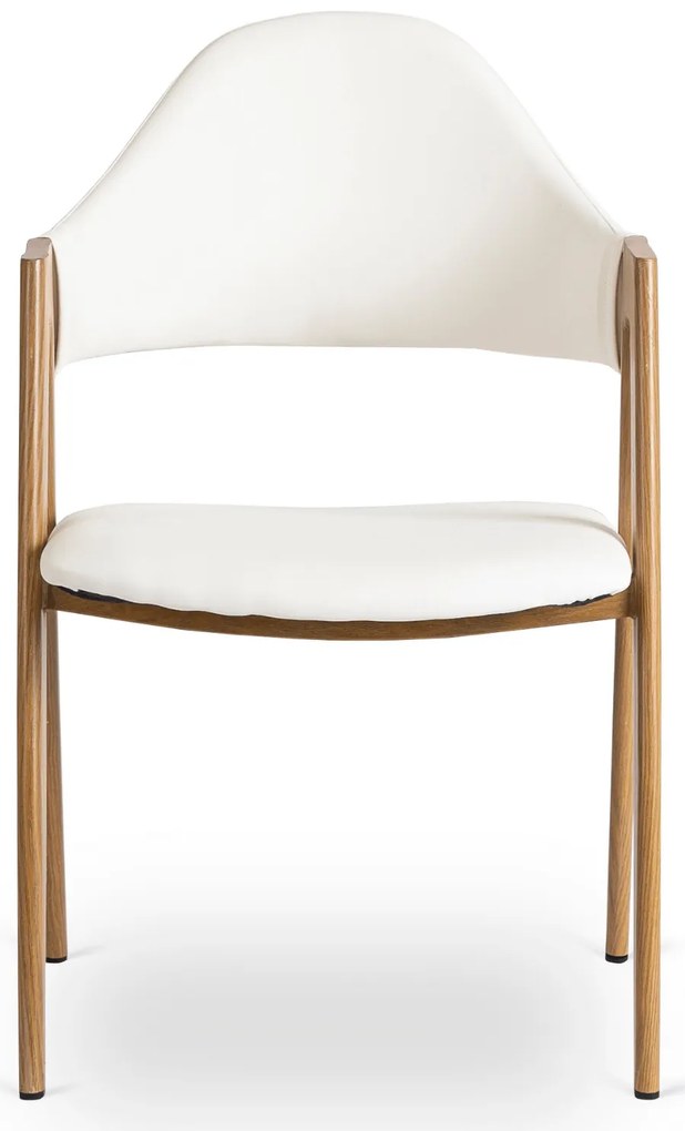 PROXIMA.store - Čalúnená jedálenska stolička WILLY FARBA: čierna