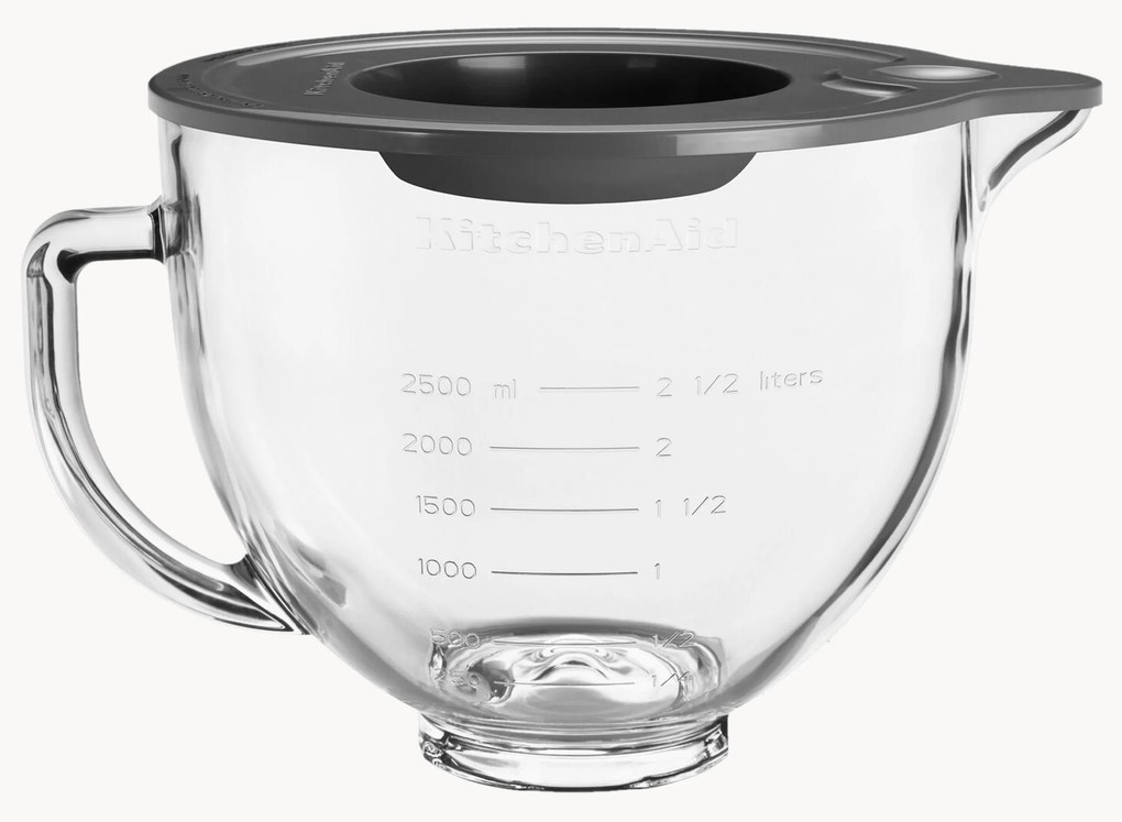 Sklenená miska na miešanie's pokrievkou Artisan, 4,7 l