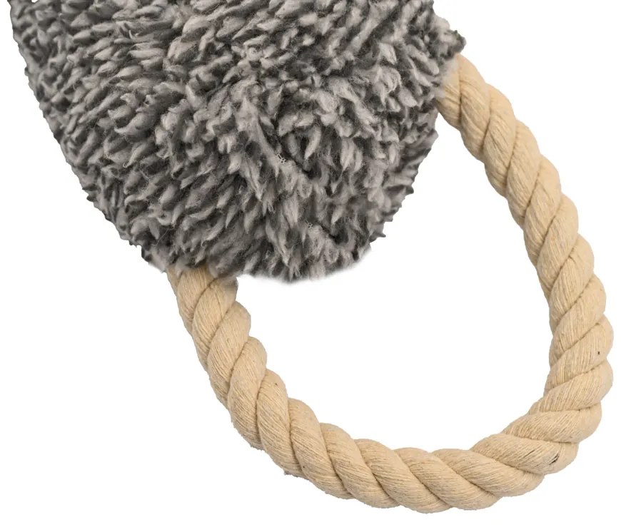 Pískacia hračka pre psov WOLF 30 cm