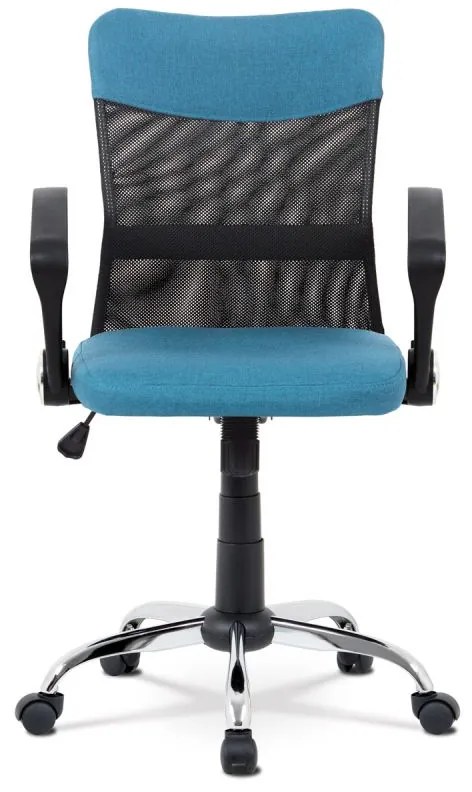 Autronic, kancelárske kreslo, KA-V202 BLUE