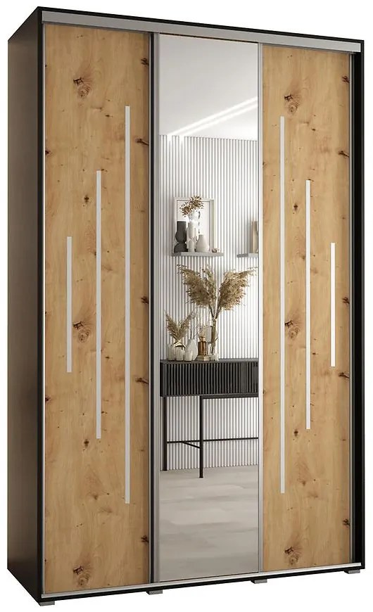 Skriňa 45 Canaris 13 150 čierna/artisan/silver