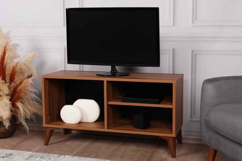 TV skrinka ZISINO 100 cm orech