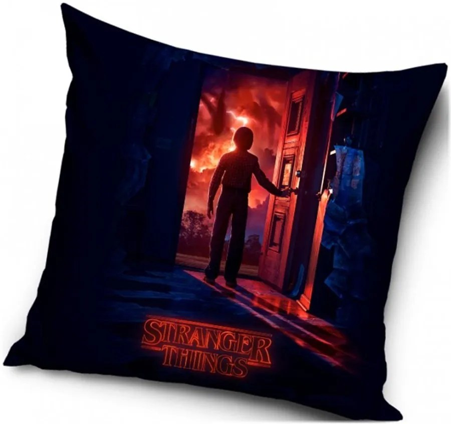 Vankúš Stranger Things - motív Storm - 40 x 40 cm