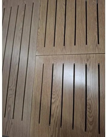Doppler EXPERT WOOD - záhradný rozkladací hliníkový stôl 150/210 x 90 x 75 cm - 2. akosť (N593)