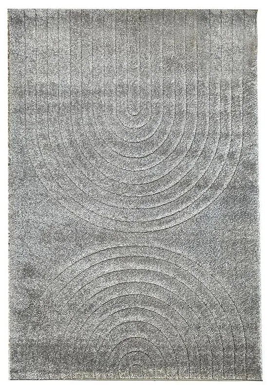 Koberec Quincey Plus 0,8/1,5 A1288B sivá