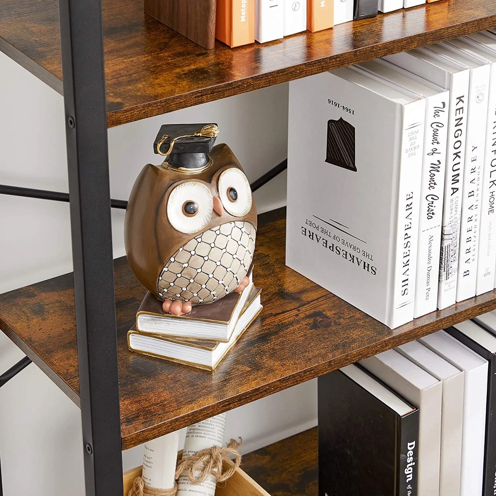 Policový regál so 6 policami VASAGLE LLS062B01