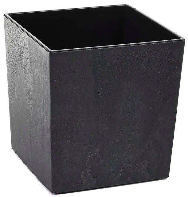 Kvetináč Flore 19x19 cm čierny betón