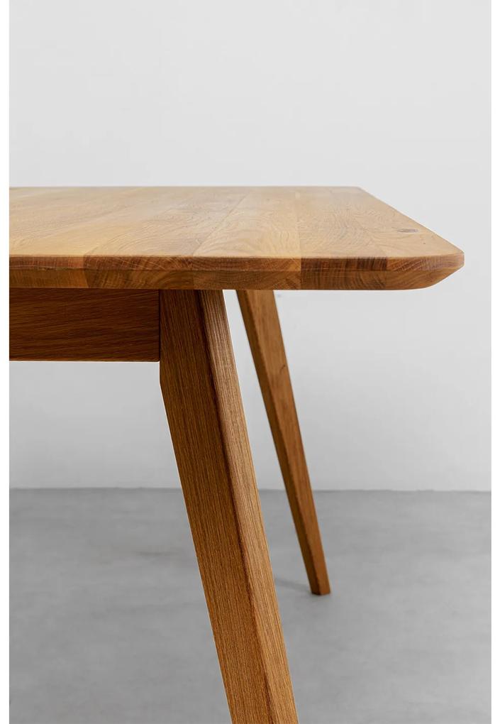 Memo jedálenský stôl hnedý 180x90 cm