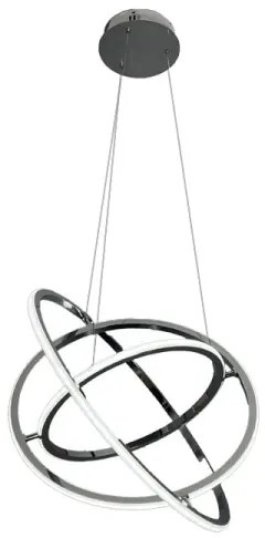 LED Stmievateľný luster na lanku LED/105W/230V 3000-6500K + diaľkové ovládanie