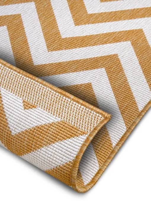 Obojstranný koberec / behúň Hanse Home Twin Supreme Palma ochre