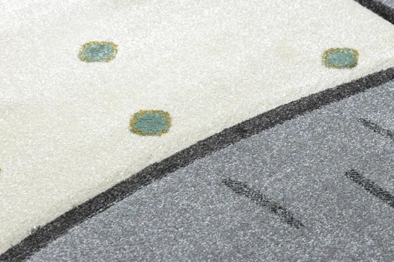 Dywany Łuszczów Detský kusový koberec Petit Bear cream - 240x330 cm