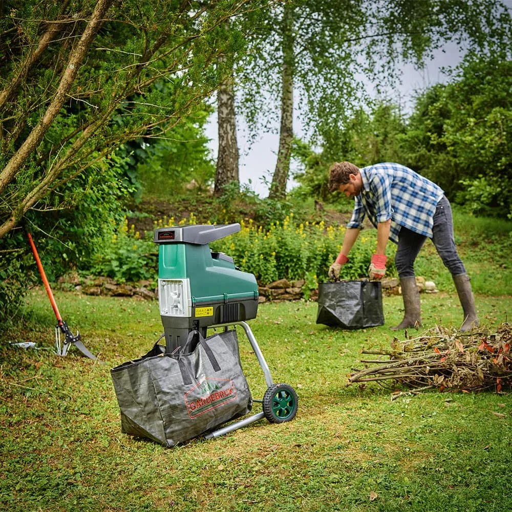 InternetovaZahrada Elektrický záhradný drvič 2800 W