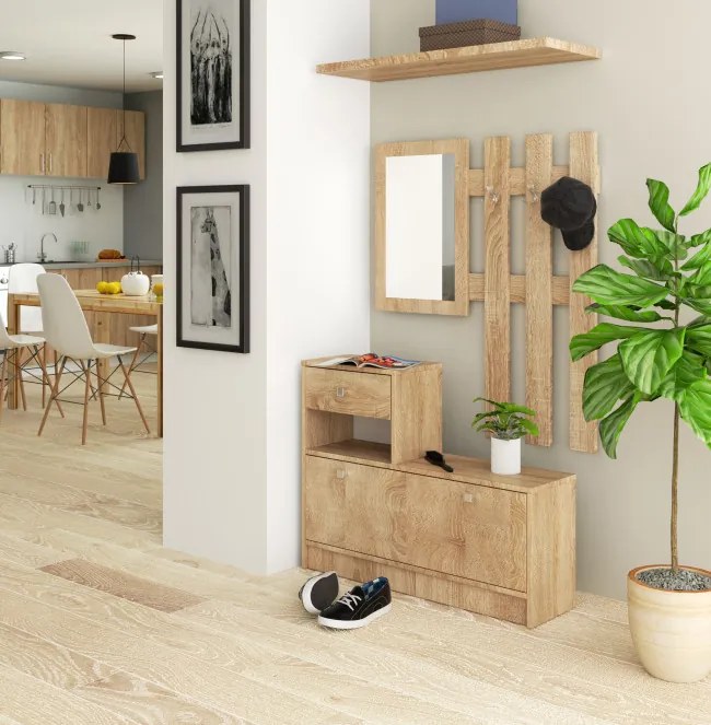Predsieňová zostava dub sonoma