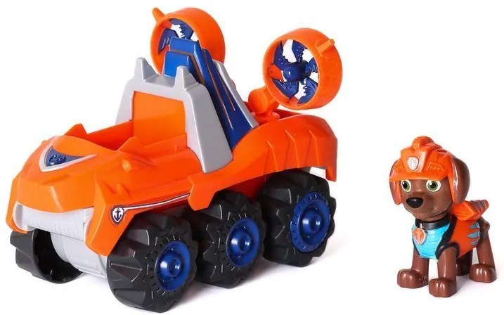 Spin Master Paw Patrol Zuma vozidlo + Dino