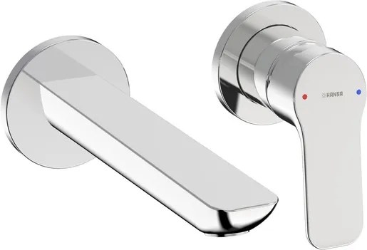 Hansa Basic umývadlová batéria bez podomietkového telesa chróm 55 602 103