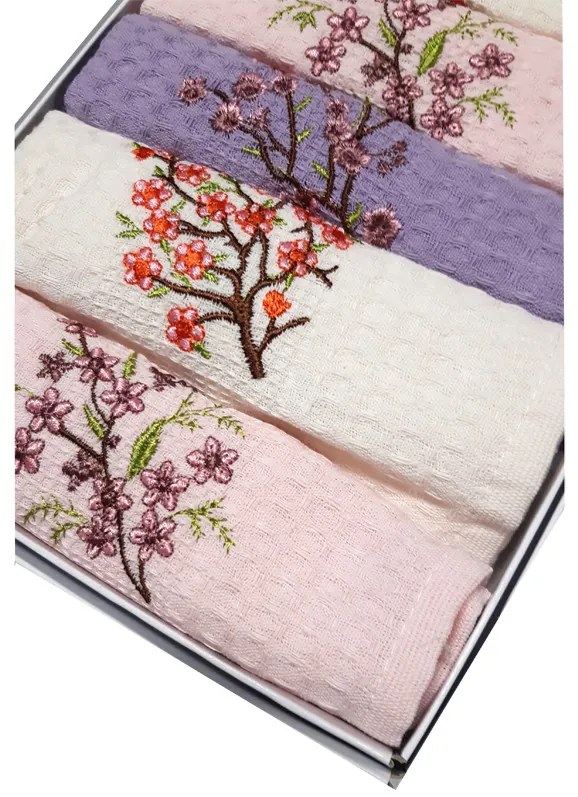 Kuchynská utierka SAKURA 6ks 40x60cm