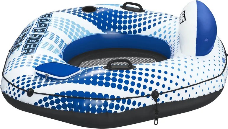 Bestway nafukovacie koleso na plávanie 165 cm 43726 modré