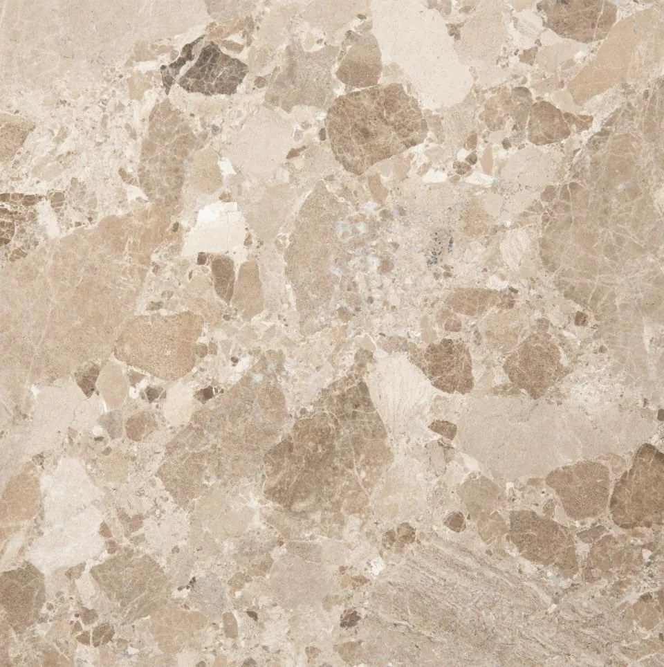 Jídelní stůl Naxos 130 cm mramor Latte