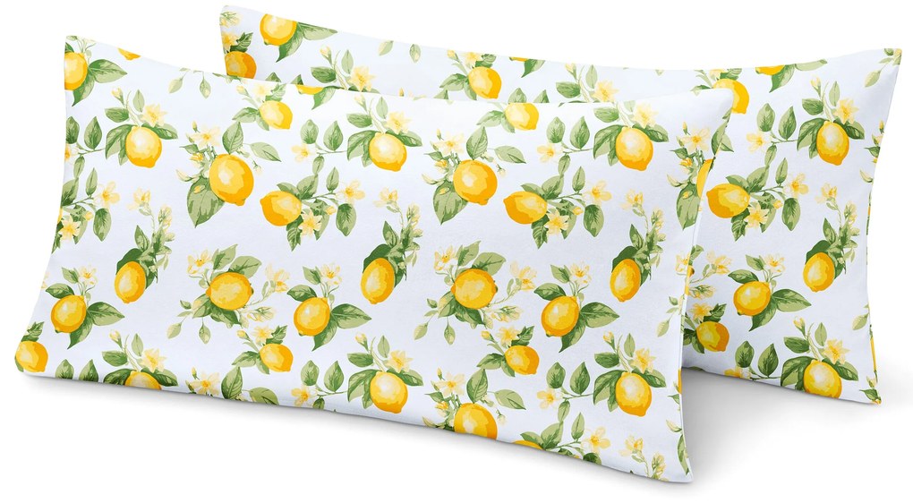 Džersejové obliečky na vankúš, 2 ks