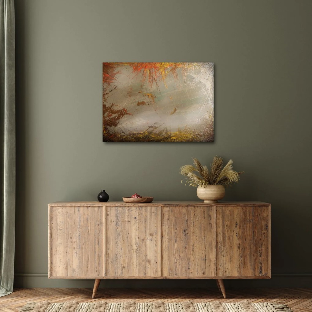 Obraz - Textúrovaná abstrakcia (70x50 cm)
