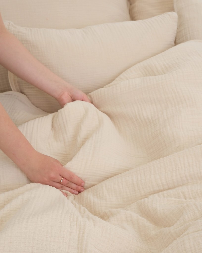 Mušelínové obliečky – Alexia prírodná