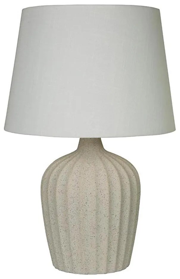 Searchlight EU66037CR - Stolná lampa PADSTOW 1xE27/60W/230V krémová