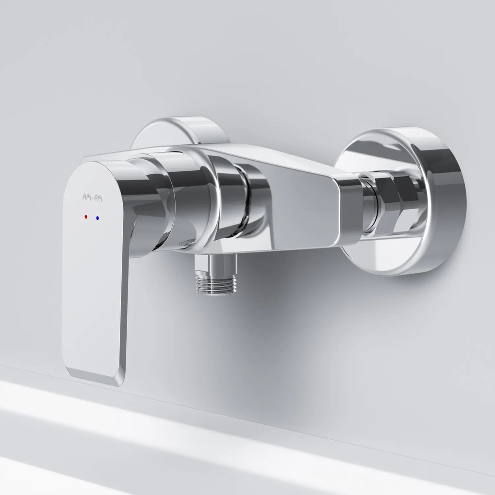Sprchová batéria AM.PM Flash FNA20000 jednopáková, chróm