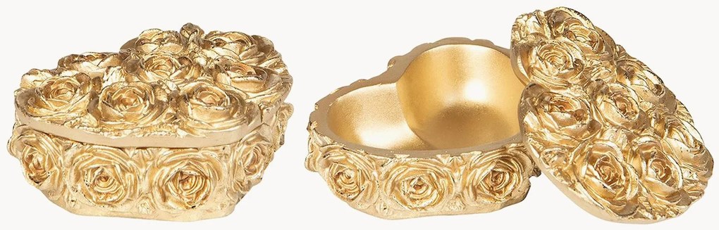 Dekoračné úložné škatule Adelaide, 2 ks