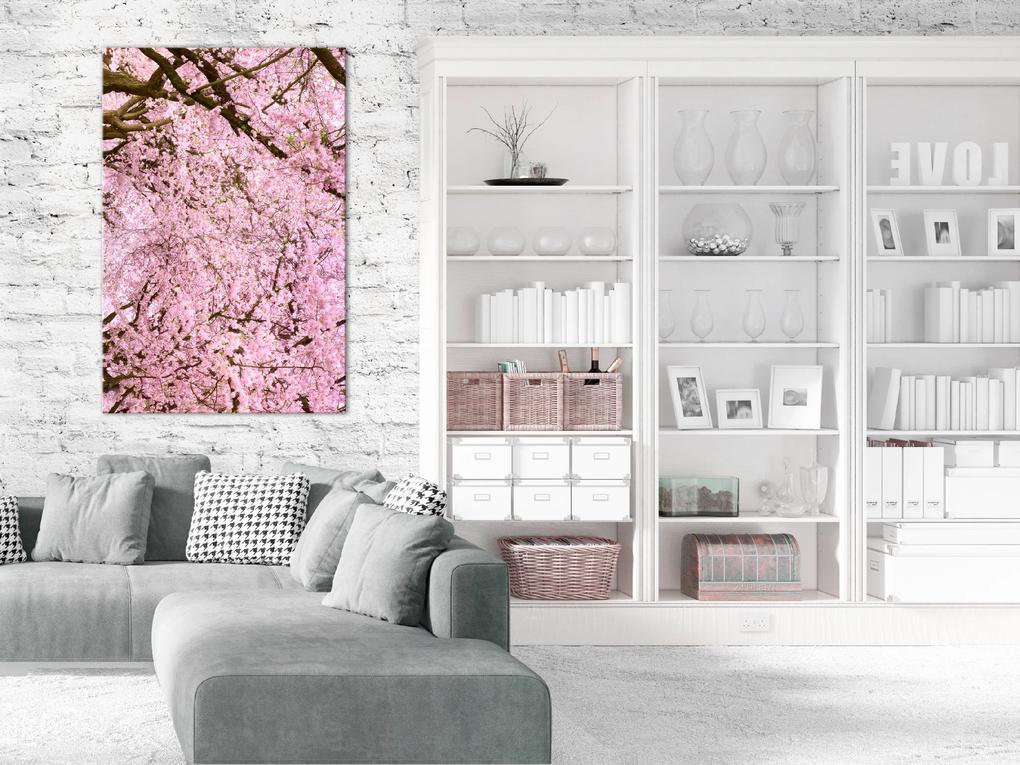 Artgeist Obraz - Cherry Tree (1 Part) Vertical Veľkosť: 80x120, Verzia: Premium Print