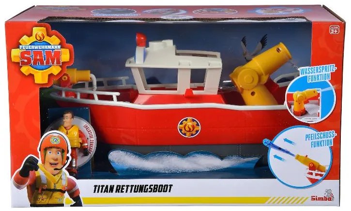 Simba Hasičský čln Sam Titan  (100393409)