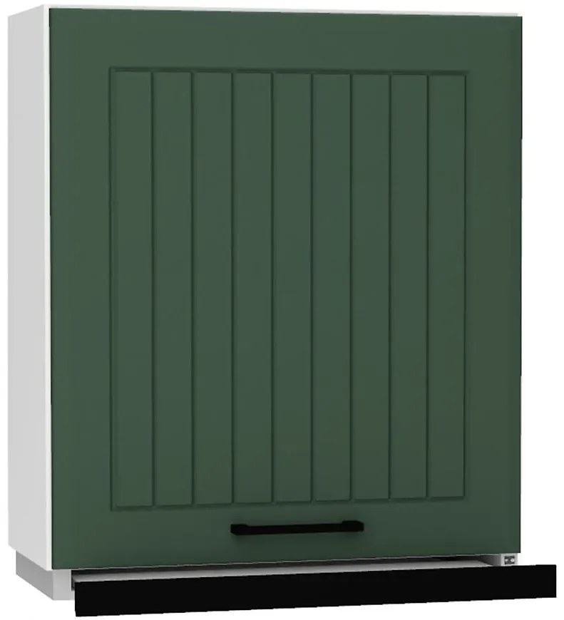 Skrinka do kuchyne Irma W60/68 Slim Pl Z Digestor čierna Zi