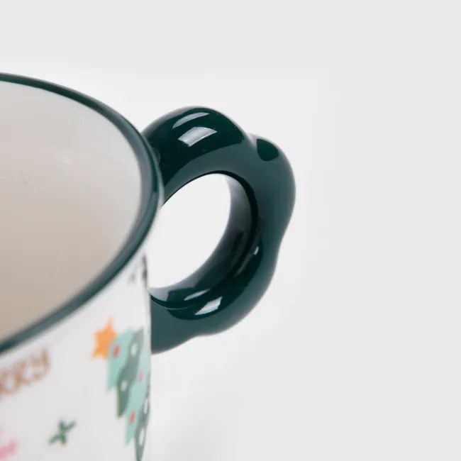 Hrnček PIROS zelený 718656 350 ml