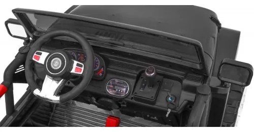 Elektrické autíčko MASTER 4x4 Ramiz - čierne