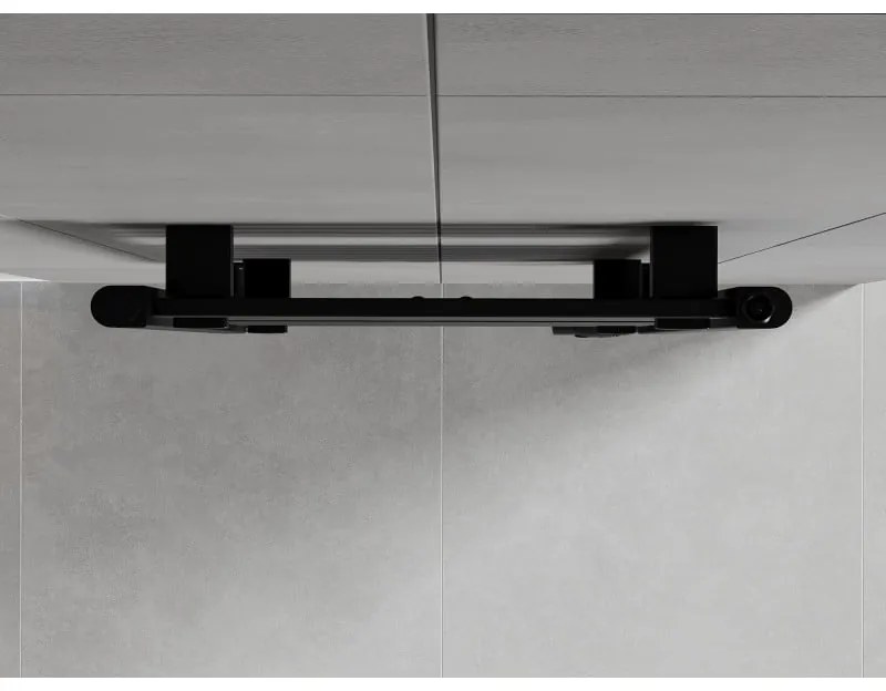Mexen Uran vykurovacie teleso 800 x 600 mm, 420 W, čierna, W105-0800-600-00-70