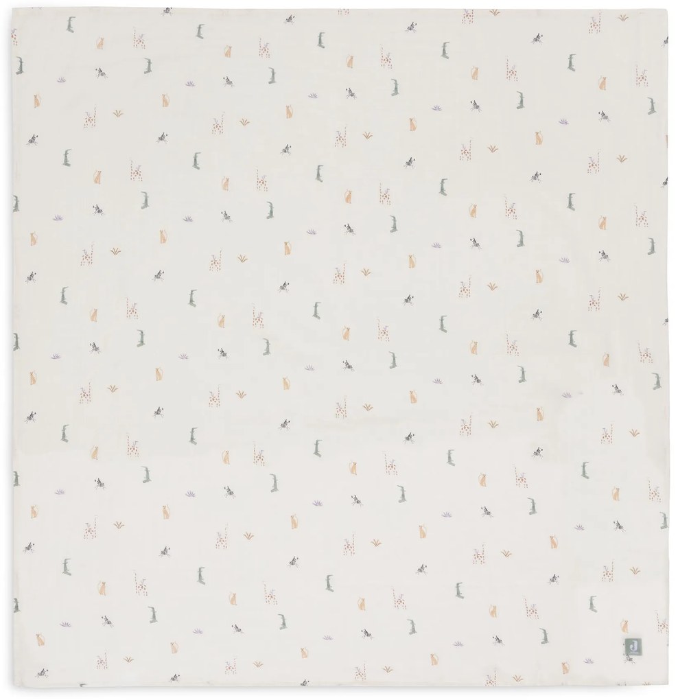 Plienky zavinovacie 2ks 115x115 cm Jungle Jambo