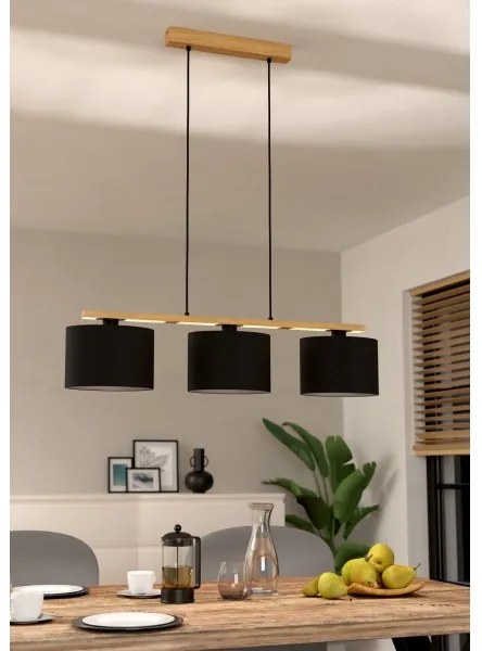 Eglo 900313 - Luster na lanku CASTRALVO 3xE27/40W/230V