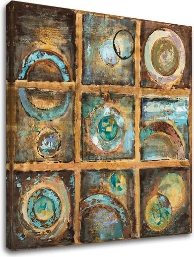 Obraz na plátne ABSTRAKT 1 dielny XOBCHAB004