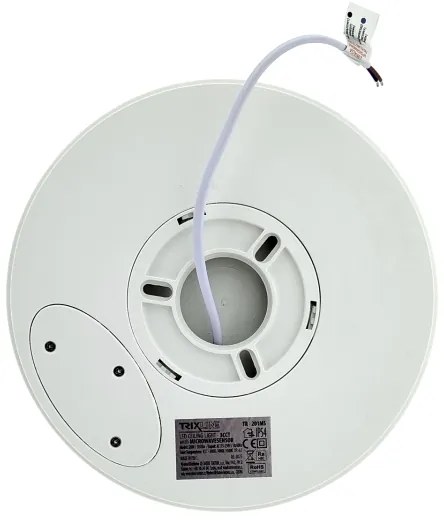 LED Stropné svietidlo s pohybovým senzorom LED/20W/230V 3000/4000/6500K IP54 biele