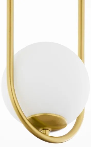 Jupiter 2042 - Luster na lanku IGON 1xE14/40W/230V zlatá