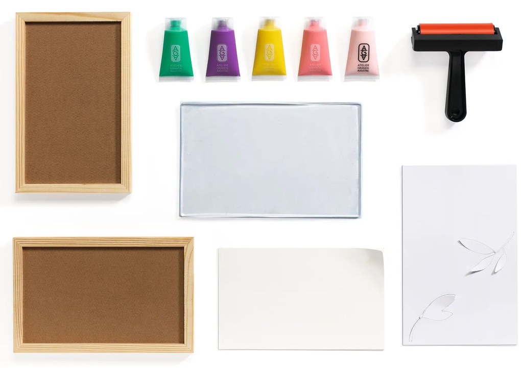 Atelier 46 – Gélová tlač pre tínedžerov aj dospelých – citrus