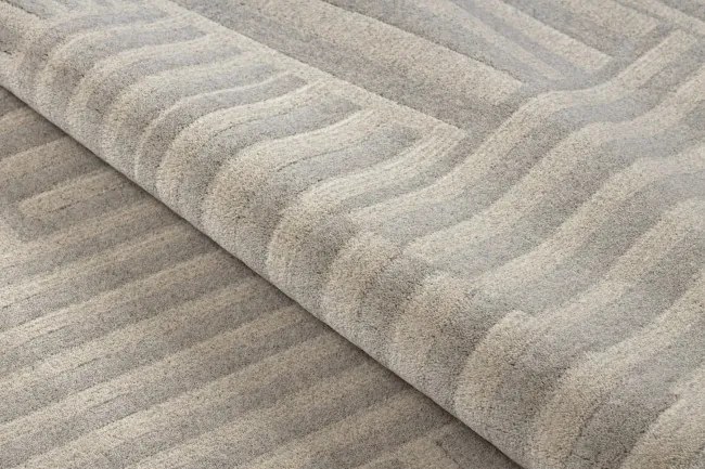 Koberec TEXTURA 488.10.LA111 Osta sivý / béžový