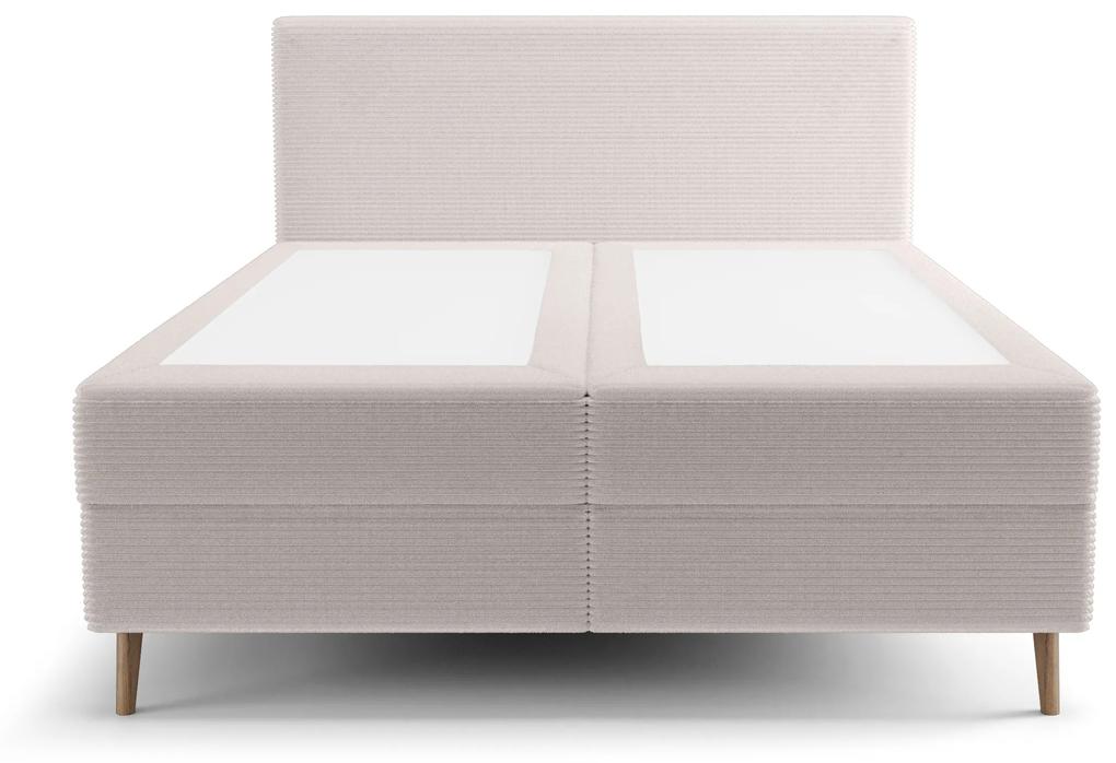 Jednolôžková posteľ 120 cm Napoli Bonell (biela) (s roštom, s úl. priestorom). Vlastná spoľahlivá doprava až k Vám domov. 1082437