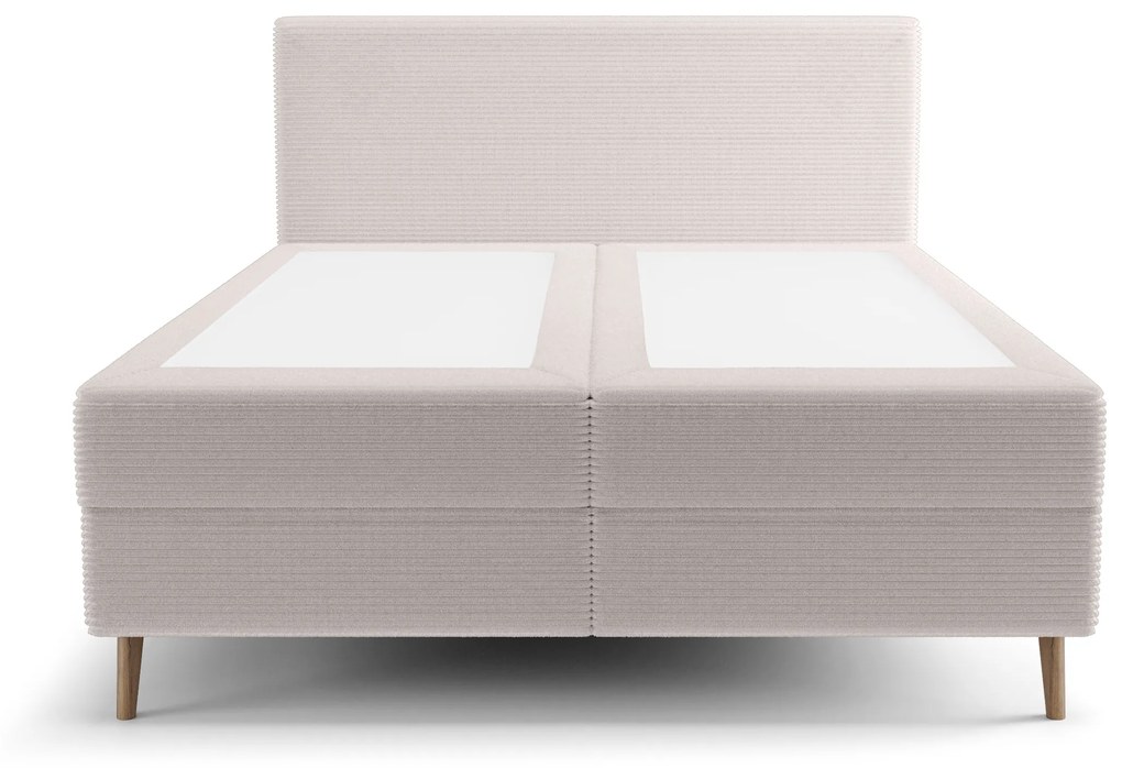 Manželská posteľ 140 cm Napoli Bonell (biela) (s roštom, s úl. priestorom). Vlastná spoľahlivá doprava až k Vám domov. 1082446
