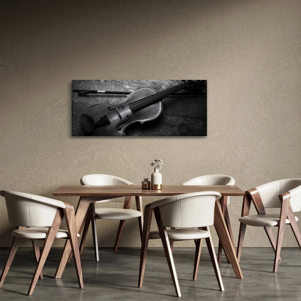 Obraz - Viola (120x50 cm)