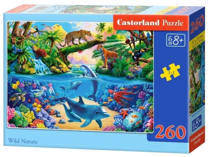 Puzzle Wild nature 260 ks