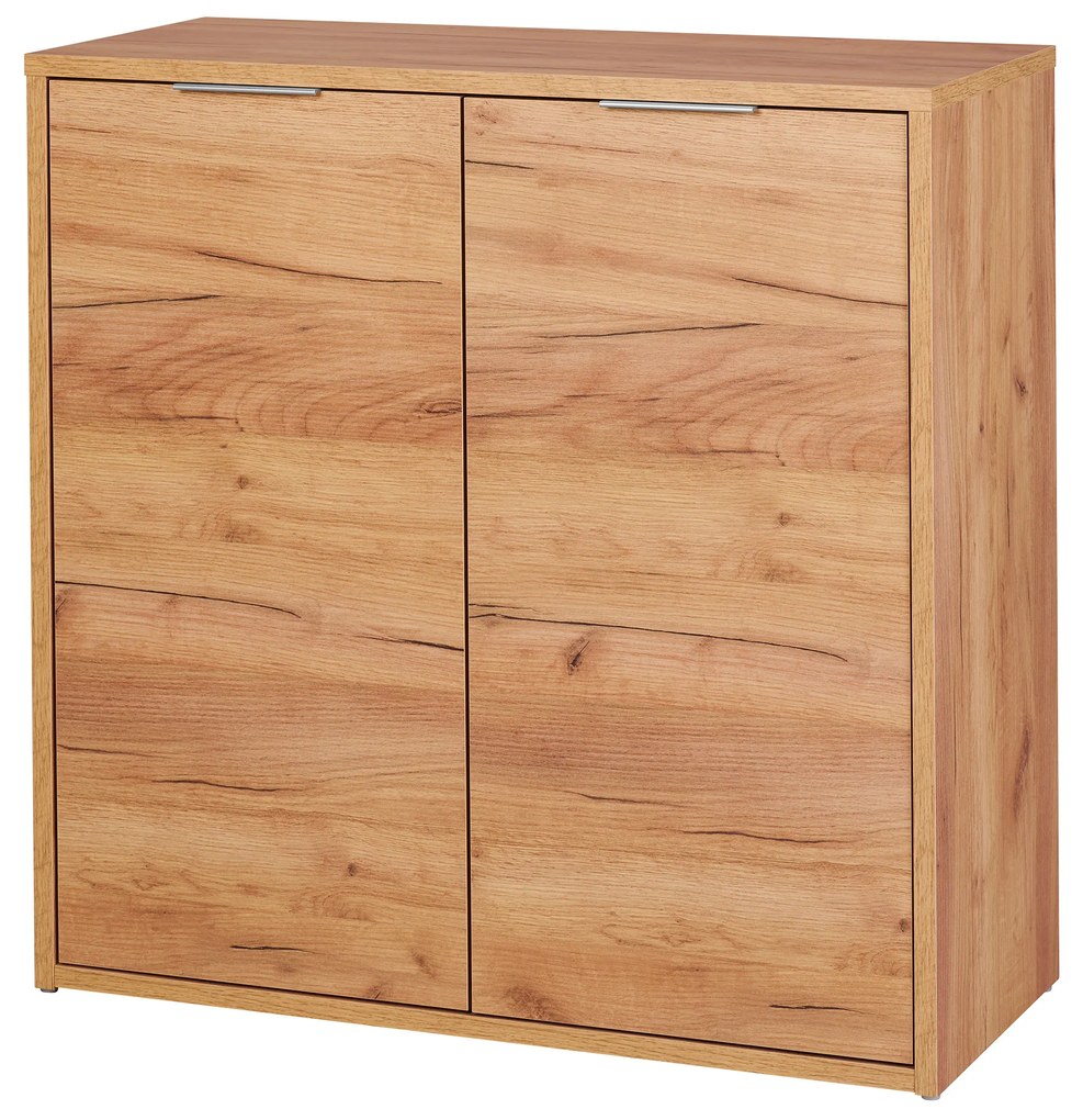 Livarno home Komoda Verona s 2 dvierkami, 80 x 80 x 35 cm (100385048)