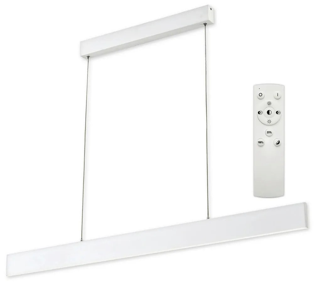 XXXLutz ZÁVESNÉ LED SVIETIDLO, 118/120/1.5 cm - Série svietidiel - 004182003001