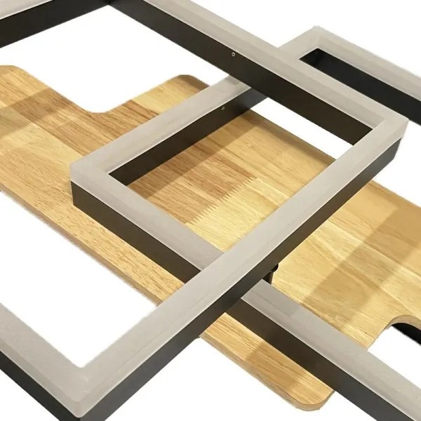 LED Stmievateľné stropné svietidlo LED/85W/230V 3000-6500K + diaľkové ovládanie