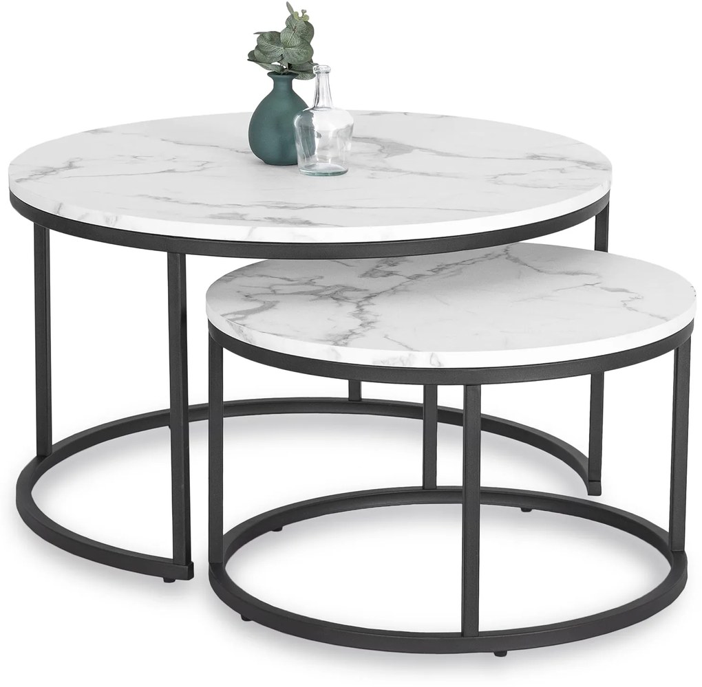 PROXIMA.store - Set dizajnových stolíkov DAFNE VEĽKOSŤ: MINI