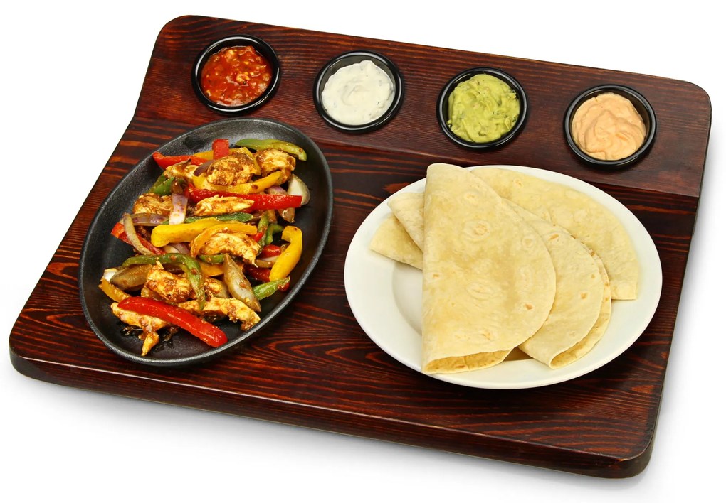 Bar@drinkstuff Fajita servírovací podnos